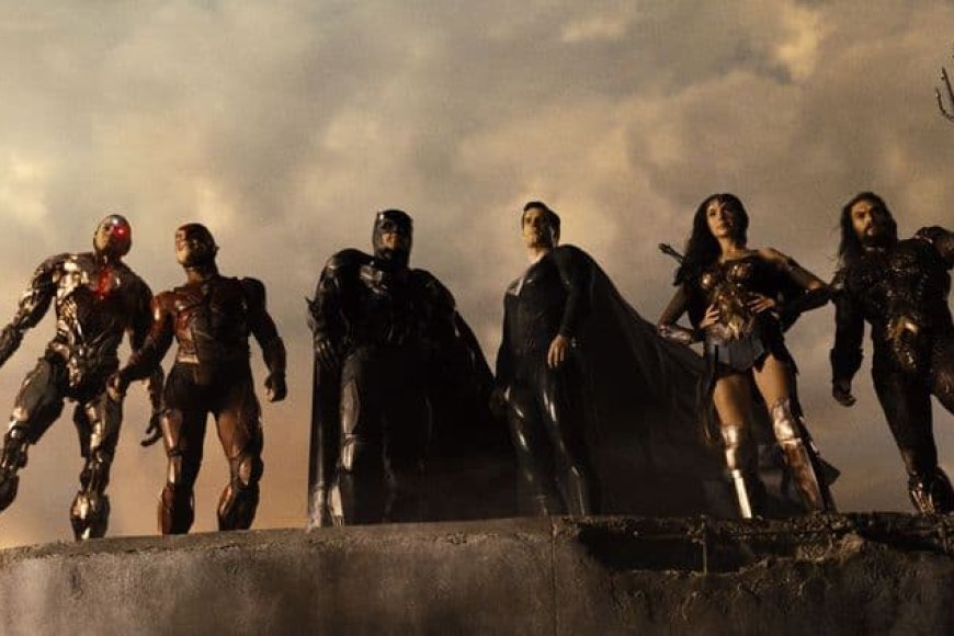 5.Zack Snyder's Justice League: Adalet Birliği (2020)