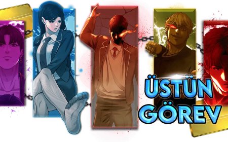 Hangi Üstün Görev Karakterisin? Kişilik Testi!