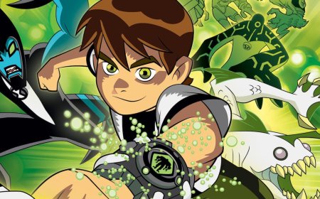 Hangi Ben 10 Uzaylısısın? Kişilik Testi!