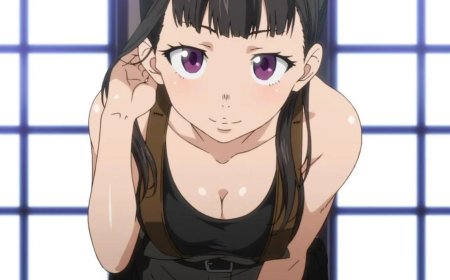 En Çekici ve Güzel 9 Fire Force Kadın Karakteri!