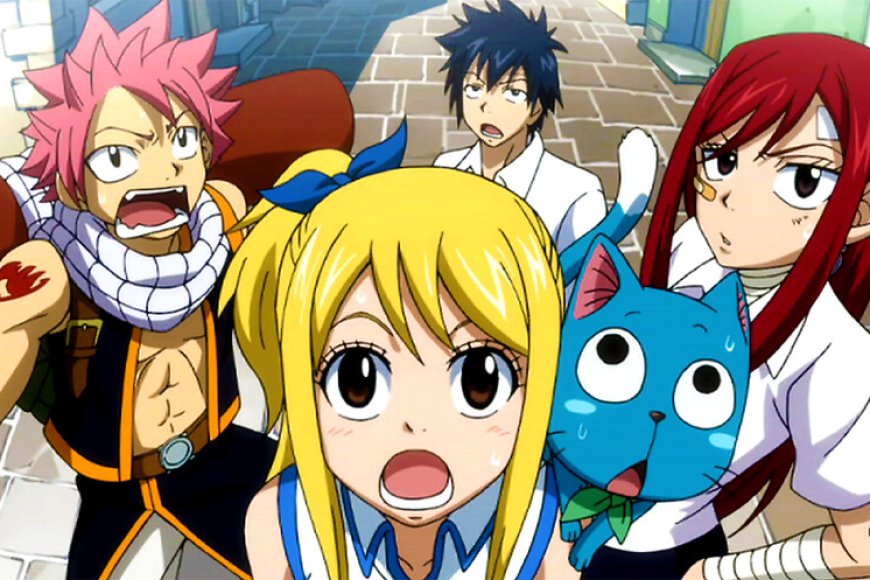 1. Fairy Tail (2009)