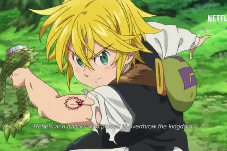 3. The Seven Deadly Sins (Nanatsu no Taizai) (2014)