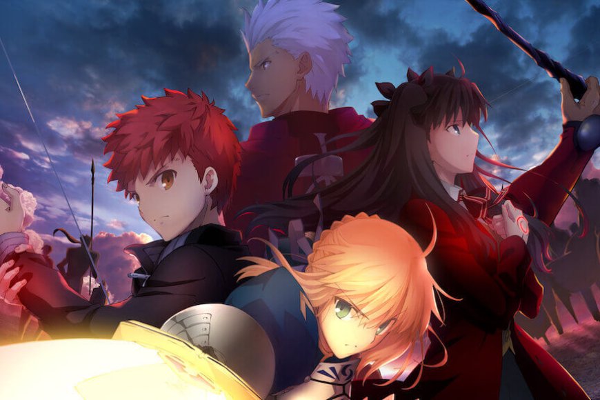 5. Fate/stay night: Unlimited Blade Works (2014)