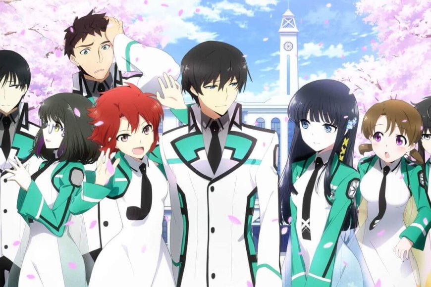 7. The Irregular at Magic High School (Mahouka Koukou no Rettousei) (2014)