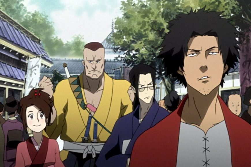 4. Samurai Champloo (2004)