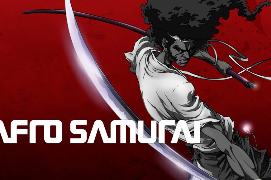 7. Afro Samurai (2007)