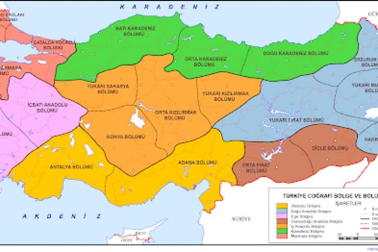 Türkiye'nin Neresini Seviyorsun?