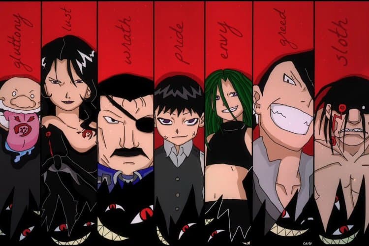 7 büyük günahtan hangisi sizin günahınız olurdu ?