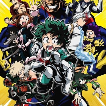 Bocu No Hero Academia