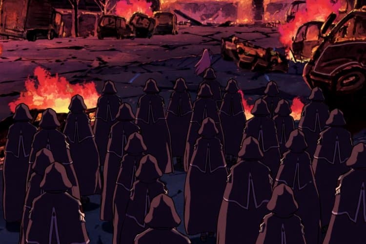 Bir virüs salgını olsa ve dünya bundan dolayı değişse nasıl bir dünyaya dönüşsün isterdiniz?