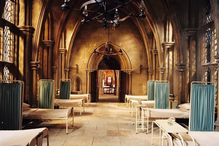 Castillo harry potter donde esta