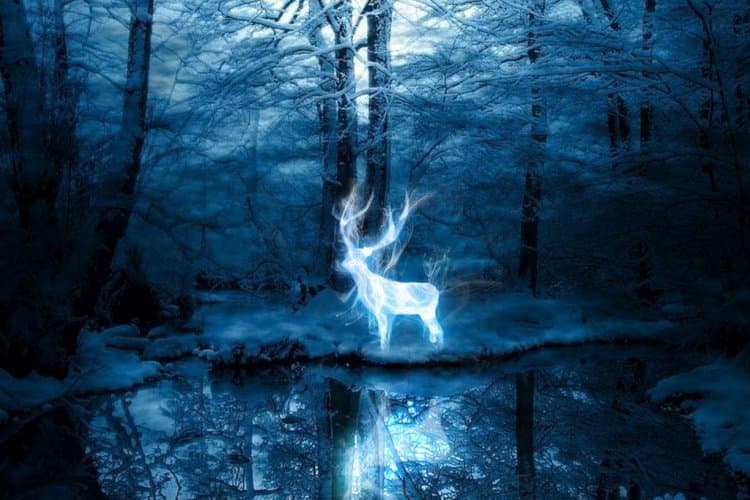 Patronusunuz hangi mutlu duyguya veya ana dayanırdı?