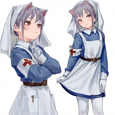 Hemşire üniforması