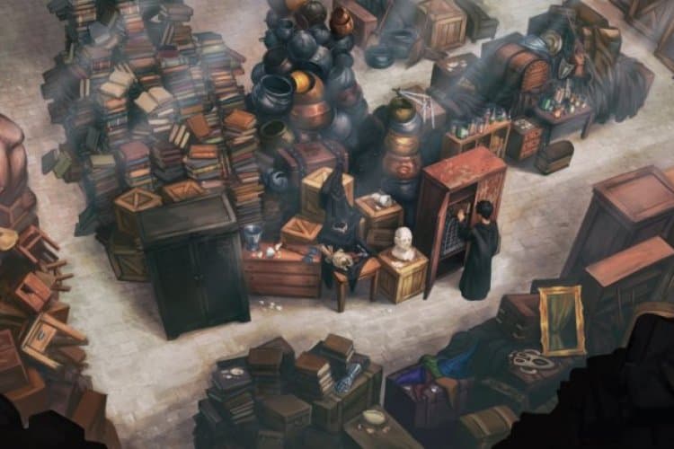 İhtiyaç odasına girdiğinizde sizi nasıl bir oda karşılardı? (İhtiyaç Odası: İhtiyacınız neyse ona göre bir oda oluşturan gizli bir oda)