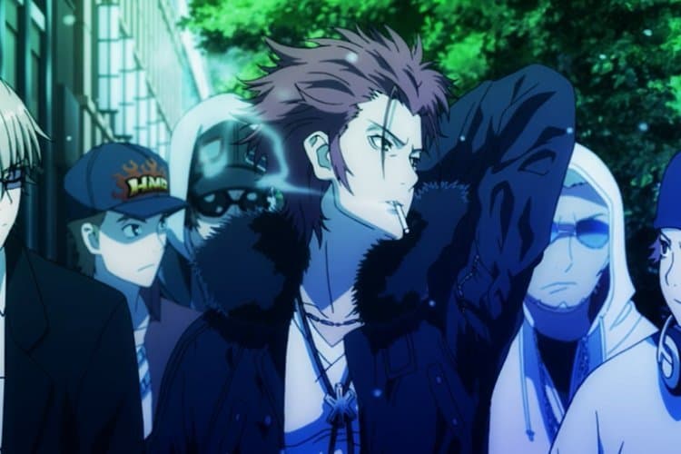 Our next question comes from K Project, which is also one of my favorite animes. What Color Makes Japan's Soldier Strength, Fighting Only With Swords?