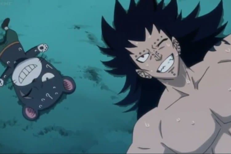 Let's continue with a question that is not too difficult about Fairy Tail, which is an anime that almost everyone watches. What Element Does 'Gajeel Redfox' Use?