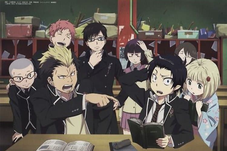 Well, it's time to ask a question from one of my favorite anime, Ao no Exorcist :). Which of the following is "Child of the Cursed Temple"?