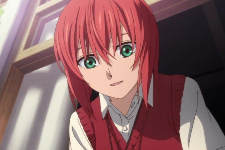 Yeah. This question comes from an anime that maybe some of you don't know. A Question from Mahoutsukai No Yome! Before Magus Entered Hatori Chise's Life, Which Emotion Was More Intense in Hatori Chise?