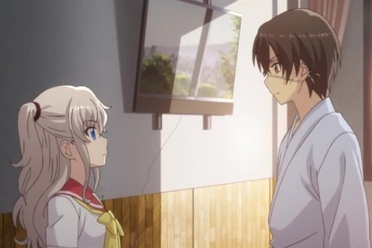 If someone saved your life and asked you to be your girlfriend in return for what he did, what would you say?