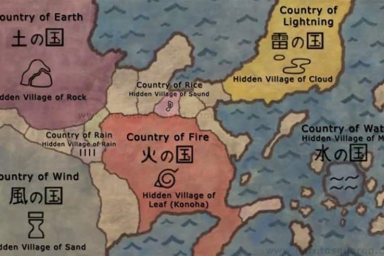 Let's say a friend can instantly locate anything you want on the map. What would you like to find?