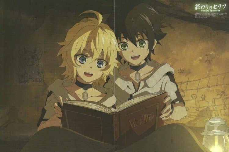 Which Owari no Seraph Character are you? Personality test! /en/