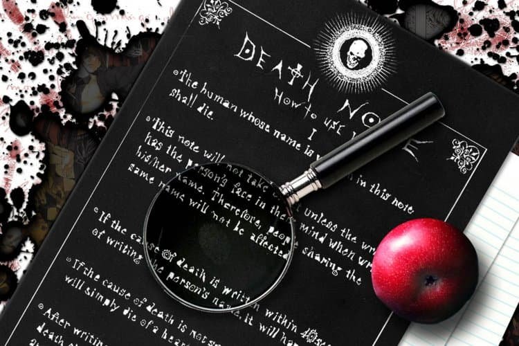 If you found a death notebook, what would you use it for?