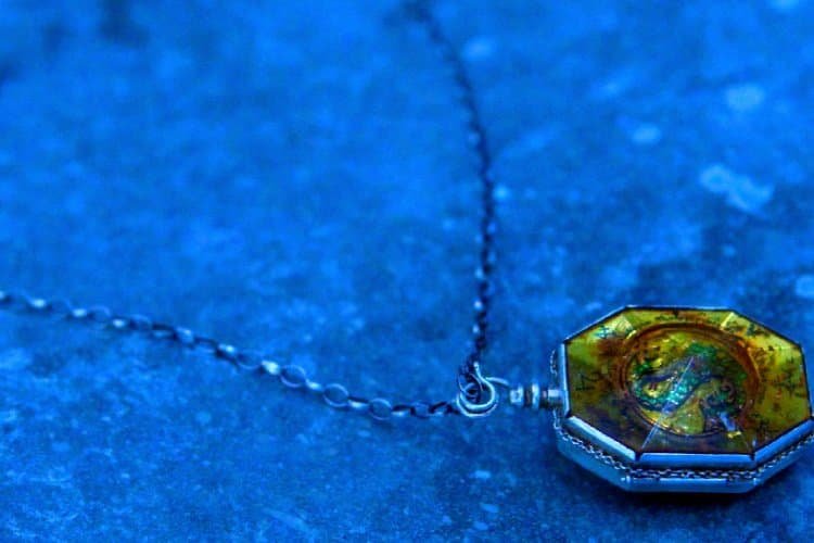 Which object would you designate as a Horcrux?