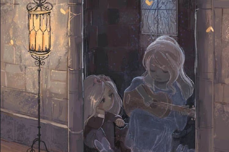 Would you like to be a ghost?