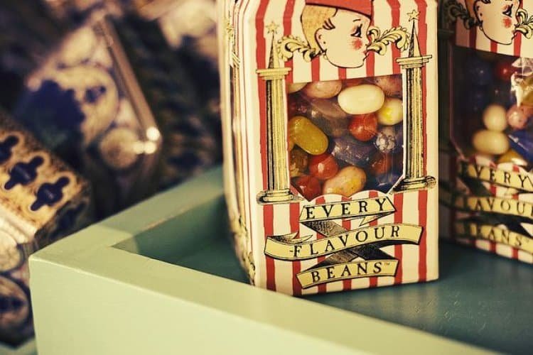 What flavor would you like from Bertie Botts' beans in each flavor?